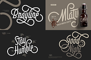 Font Bundle - Complete Collection, a Serif Font by A.Budianto (Thumbnail 10 of 39)