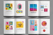 Portfolio Layout, a Magazine Template by MightyDesign (Thumbnail 3 of 6)