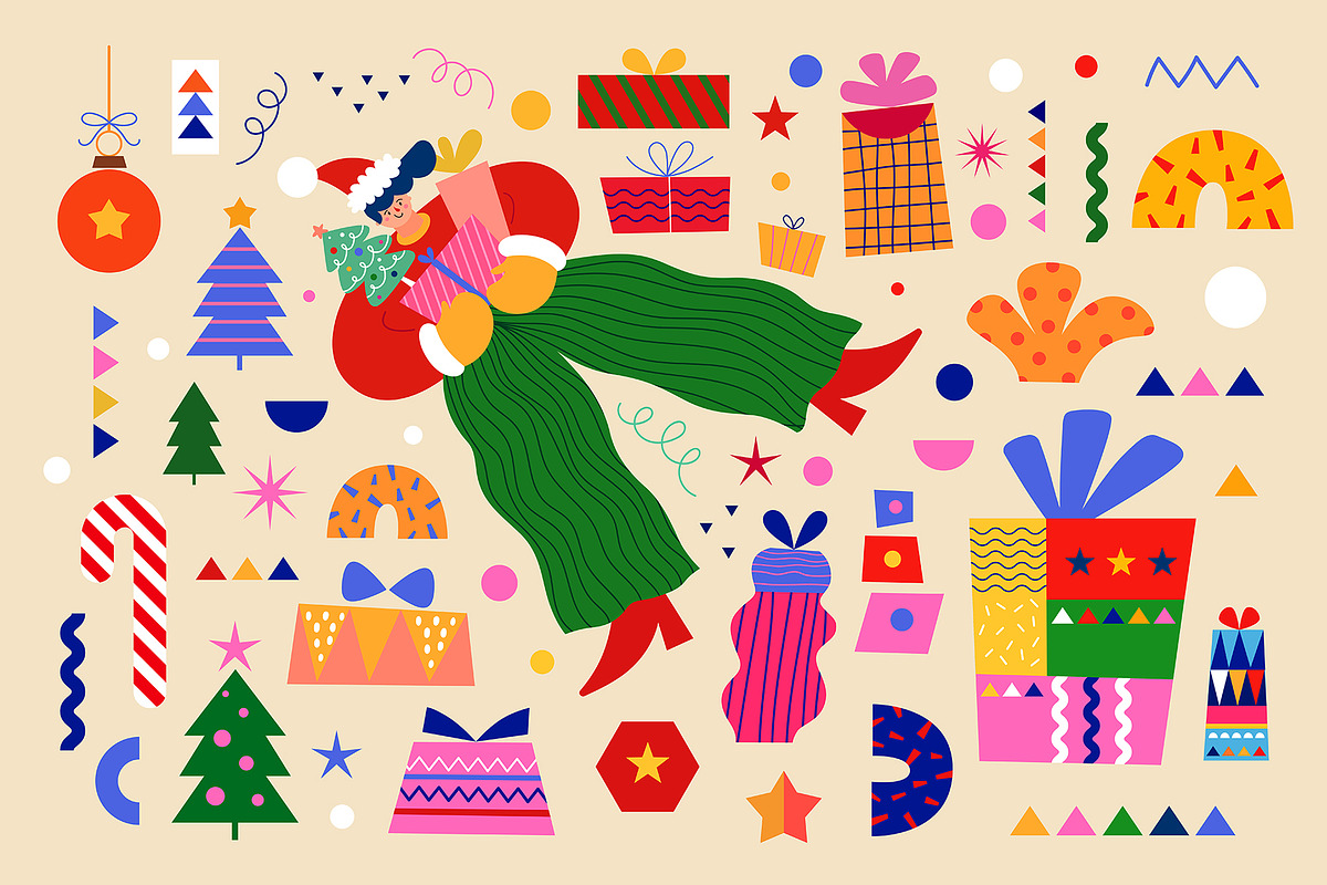 2026 Happy New Year, a Seasonal Illustration by MoleskoStudio (Photo 6 of 7)