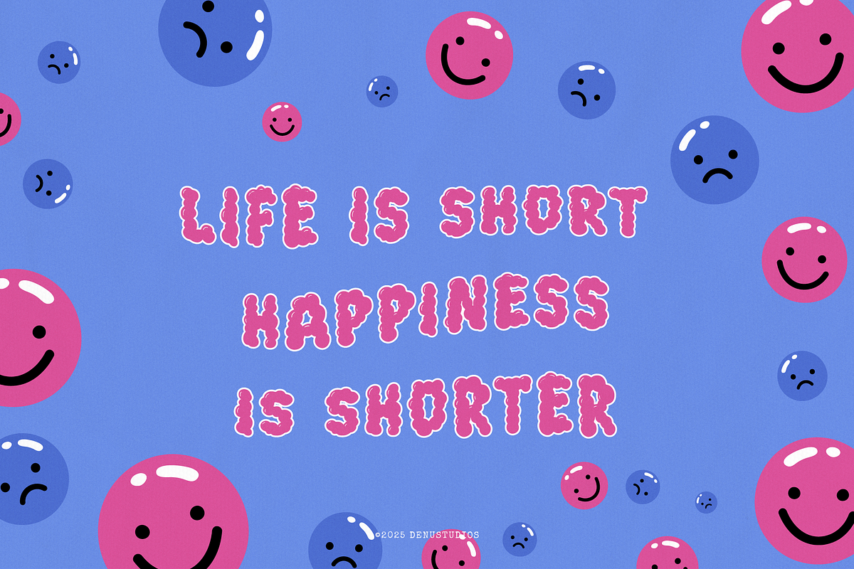 Fabilo Soap | Bold Bubble Font, a Handwritten Font by Denustudios (Photo 4 of 12)