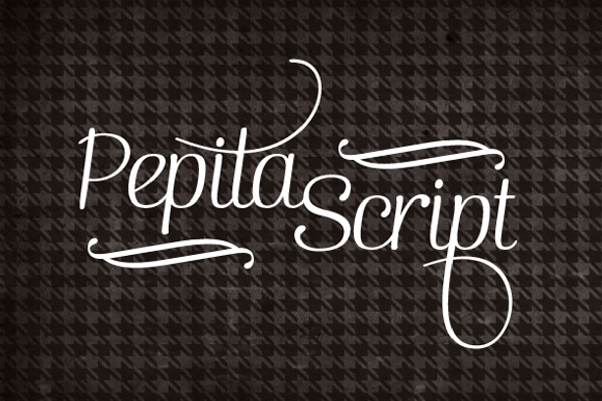 Pepita Script