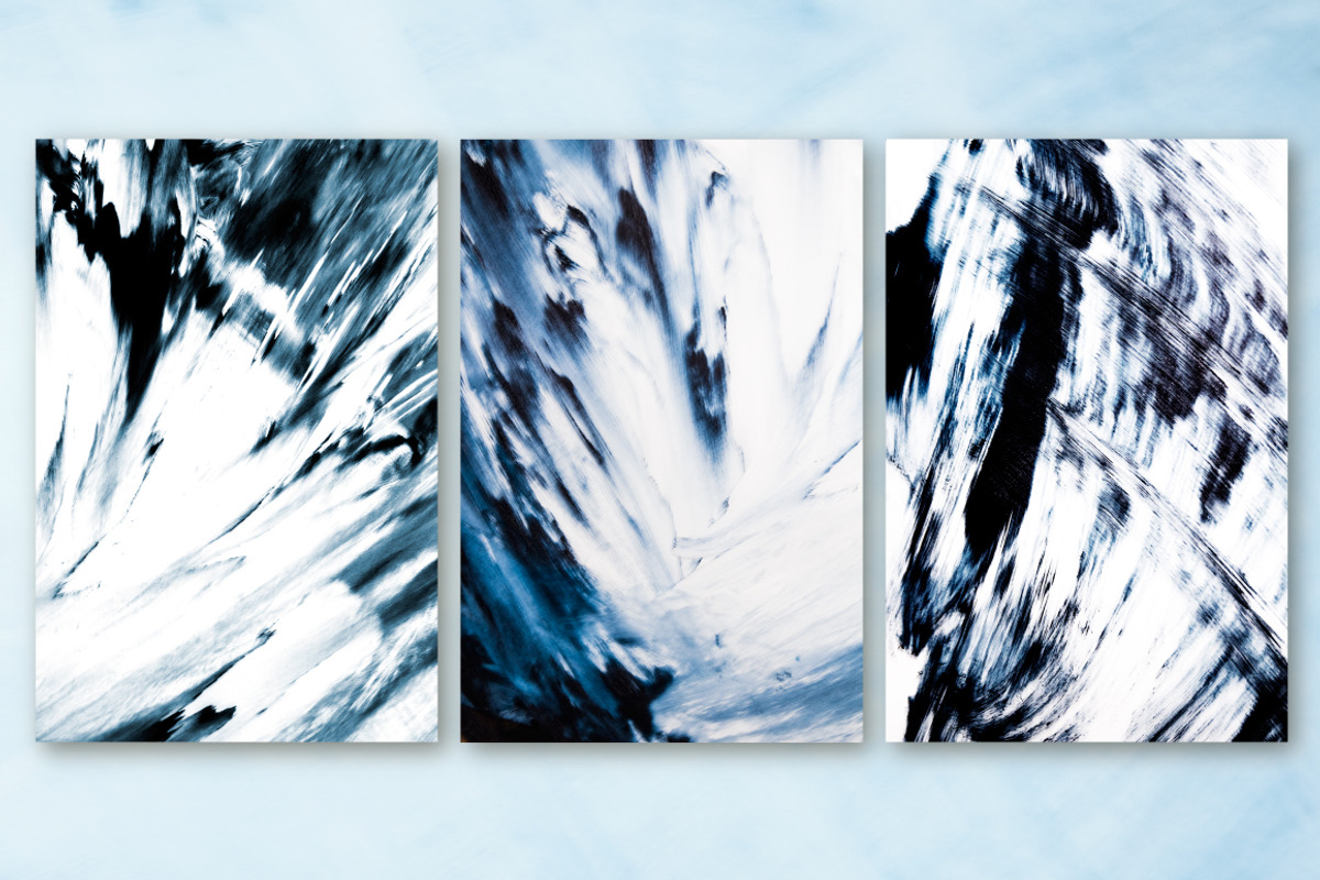 33 Abstract Hand-Painted Textures, a Texture Graphic by Artem Vorotnikov (Photo 4 of 12)