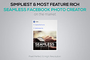 Seamless Facebook Photo Creator, an Action Add-On by wowproduction (Thumbnail 5 of 8)