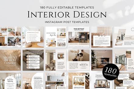 Interior Design Instagram Posts