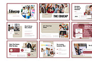 Educaption Presentation Template, a Presentation Template by Analogous Temp (Thumbnail 2 of 5)