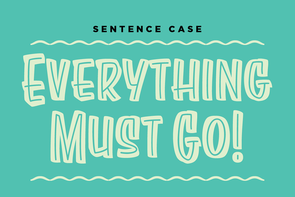 Sure Shot Casual Brush Script, a Script Font by Price Foundry (Photo 20 of 29)