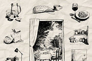 Slow Living Stories - Cozy Aesthetic, an Object Graphic by Natali Batu (Thumbnail 11 of 14)