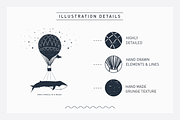 Nordicus. 60 Creative Logos, an Illustration by Cosmic Store (Thumbnail 3 of 15)
