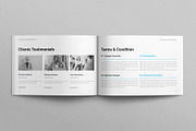 Multipurpose Brochure Landscape, a Brochure Template by E-Type (Thumbnail 6 of 7)