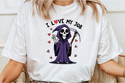 I Love My Job, Reaper Cartoon, an Illustration by DreamCafeArt (Thumbnail 2 of 7)