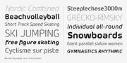 Morebi Rounded, a Sans Serif Font by GT&CANARY (Thumbnail 2 of 6)