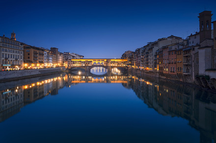 Ponte Vecchio bridge, Florence., an Architecture Photo by Stefano Orazzini