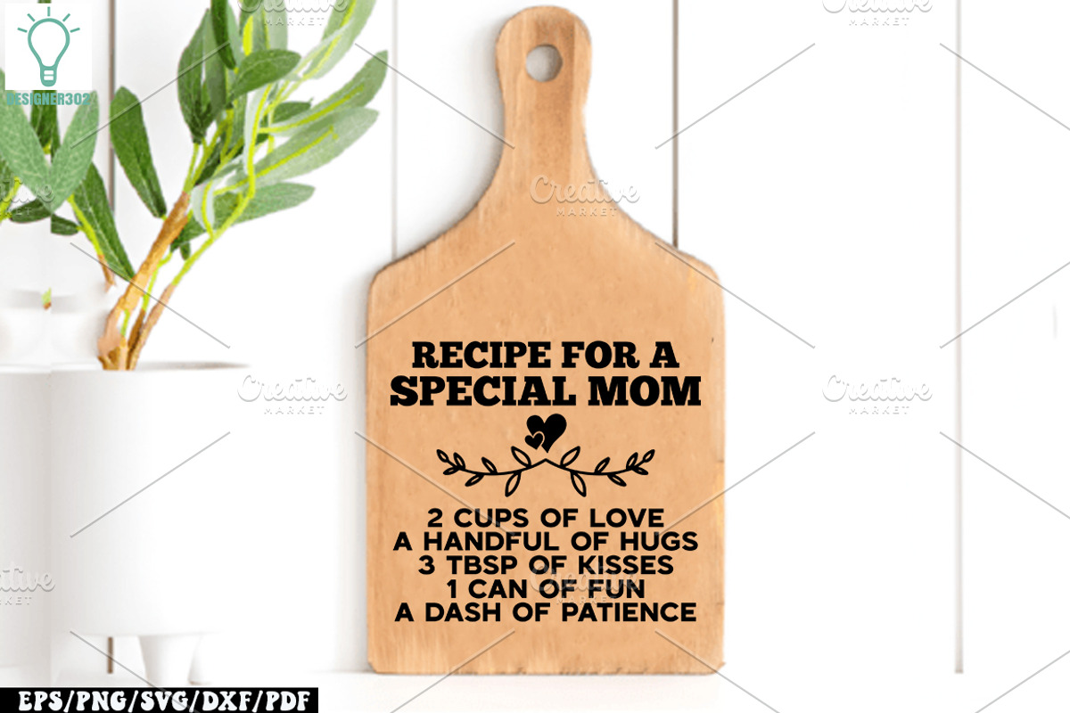 Family Recipe SVG Bundle, Recipe SVG, an Illustration by Designer302 (Photo 17 of 23)