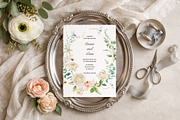 Summer Garden Watercolor flowers, a Seasonal Illustration by Yuliia Lashevska (Thumbnail 6 of 13)