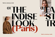 Kasely Classy Luxury Sans Font, a Sans Serif Font by RantautypeStudio (Thumbnail 9 of 17)