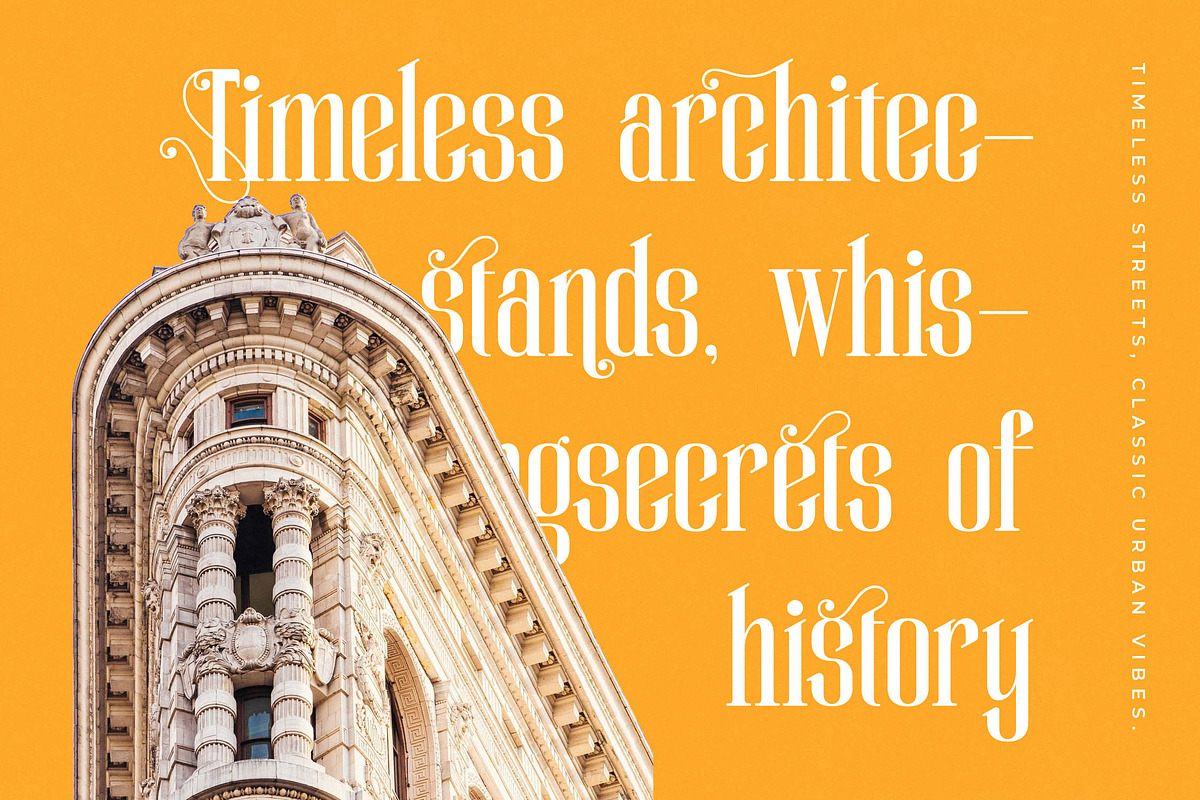 Winstgue Modern Vintage Serif, a Serif Font by timelesstype.co (Photo 17 of 20)