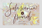 Americans Classy - Stylish Script, a Script Font by Almarkhatype (Thumbnail 6 of 12)