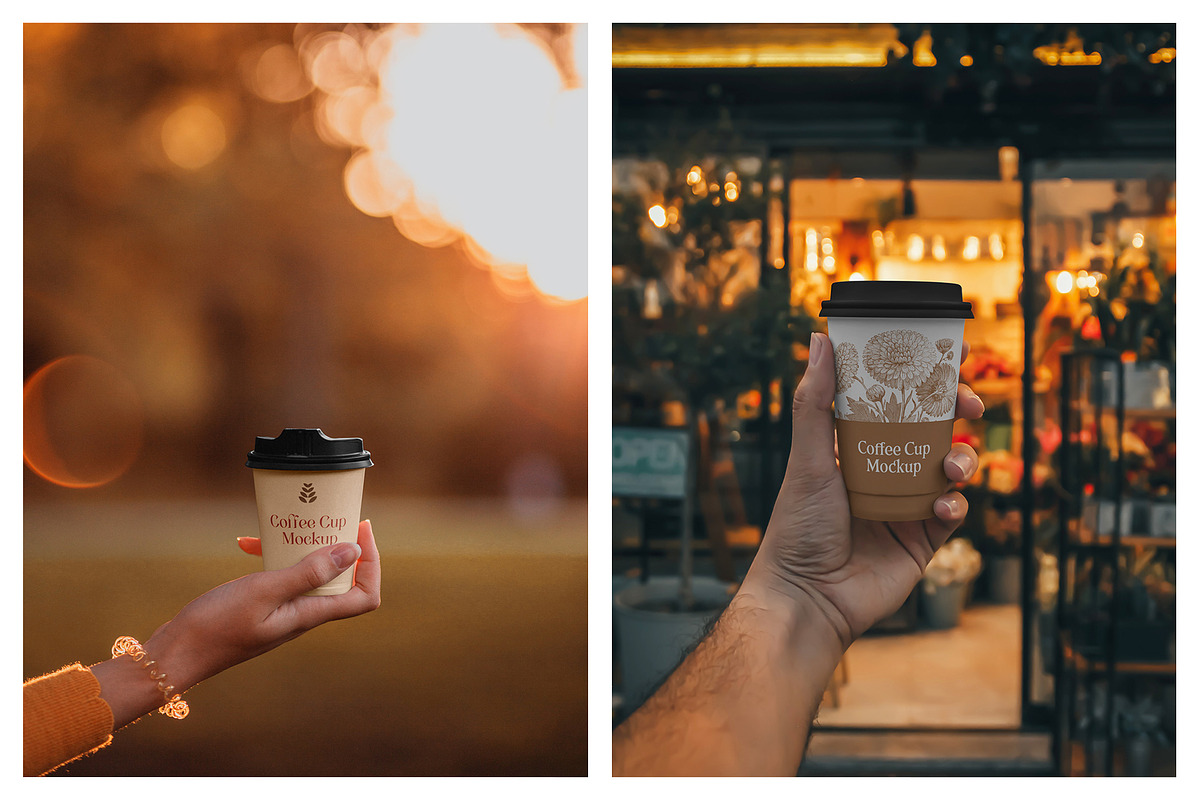 Cup Mockups - Packaging Mockups, a Cups & Container Mockup by MockupForest (Photo 9 of 10)