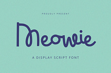 Meowie - Script Font