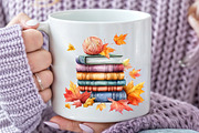 Watercolor Crochet Autumn Clipart, an Illustration by Rose Art (Thumbnail 8 of 8)