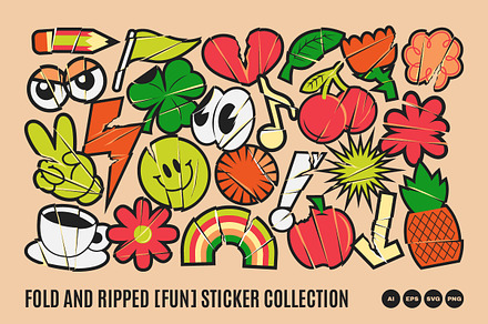 Fun Sticker Collection