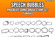Ultimate Procreate Comic Brush Combo, a Brush Add-On by An Inkling Of Curry (Thumbnail 3 of 8)