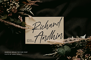 Rampack Handwritten Brush Texture, a Handwritten Font by Portocraft (Thumbnail 3 of 15)