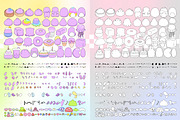 Squishy Creator Character Builder, an Object Graphic by Huxmay (Thumbnail 2 of 12)