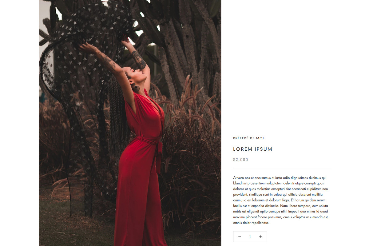 Préféré de moi - Shopify Theme, a Shopify Template by inSTUDIO43 (Photo 3 of 4)