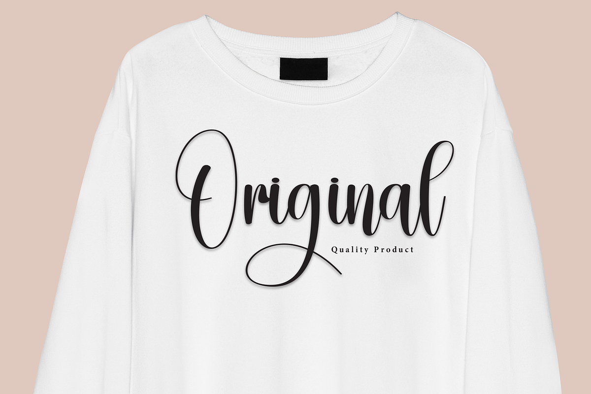 Simplicity | Script Font, a Handwritten Font by Scratchones (Photo 3 of 9)