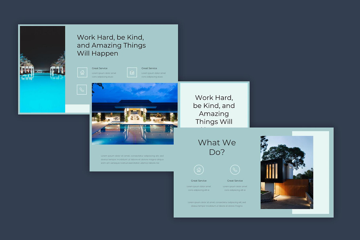 Fristy - RealEstate Keynote Template, a Presentation Template by riz creative studio (Photo 4 of 9)