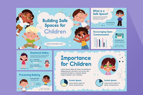 Safe Space For Children Presentation preview 4