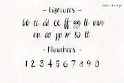 Wedding Handwritten Font, a Handwritten Font by Flm__design (Thumbnail 5 of 7)