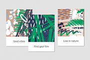 Textured hand drawn cards set, a Texture Graphic by Good Studio (Thumbnail 15 of 15)