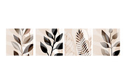 Natural banners and background, an Illustration by PureSolution (Thumbnail 2 of 3)