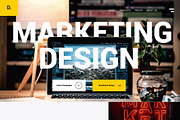 Marketing & Design - Website, a Landing Page Template by Design District (Thumbnail 7 of 7)
