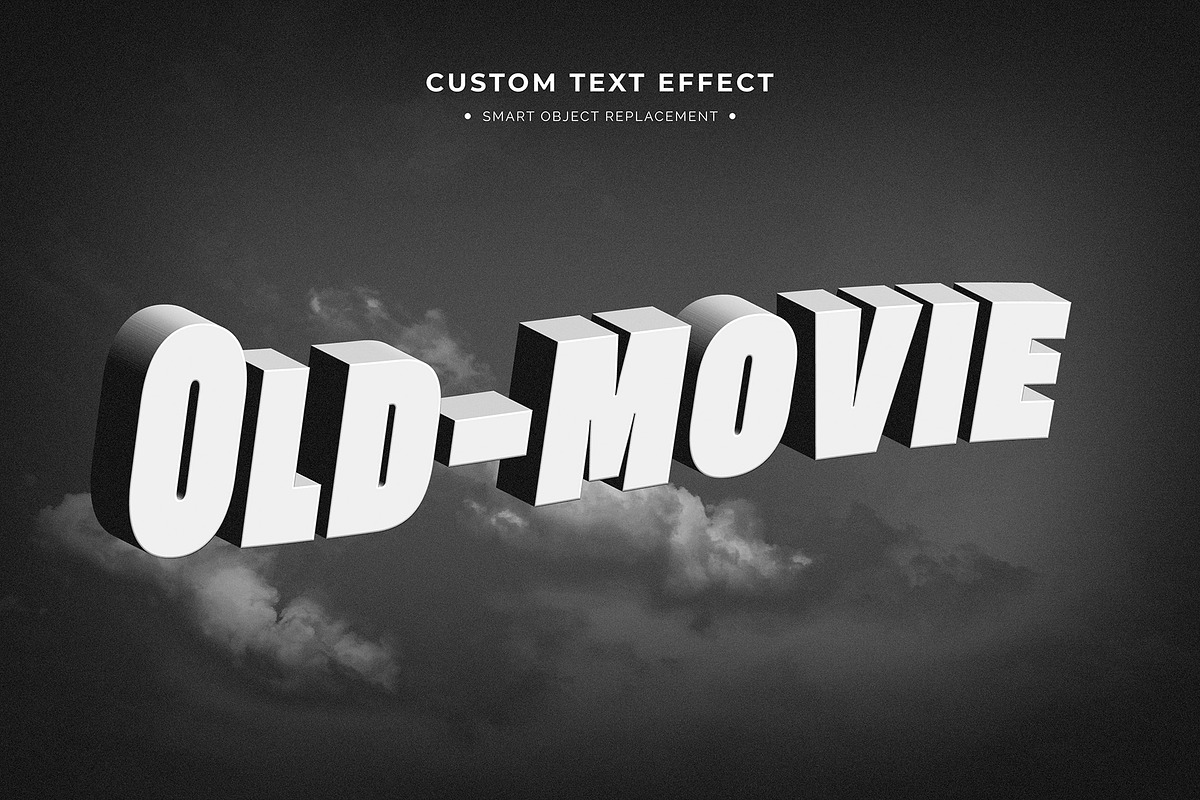 Old Movie Title Text Effects, a Layer Style Add-On by MahmoudWally (Photo 8 of 11)