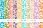 Curly patterns set, a Pattern Graphic by Dreaming_Lucy (Thumbnail 4 of 4)