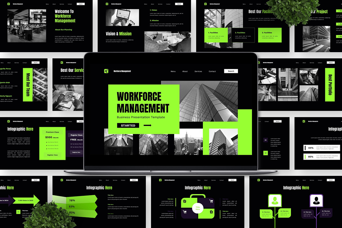 Workforce Management - Business GSL preview 6