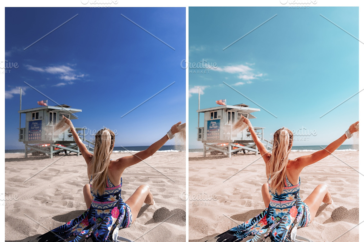 30 SUMMER LIGHTROOM PRESETS preview 8