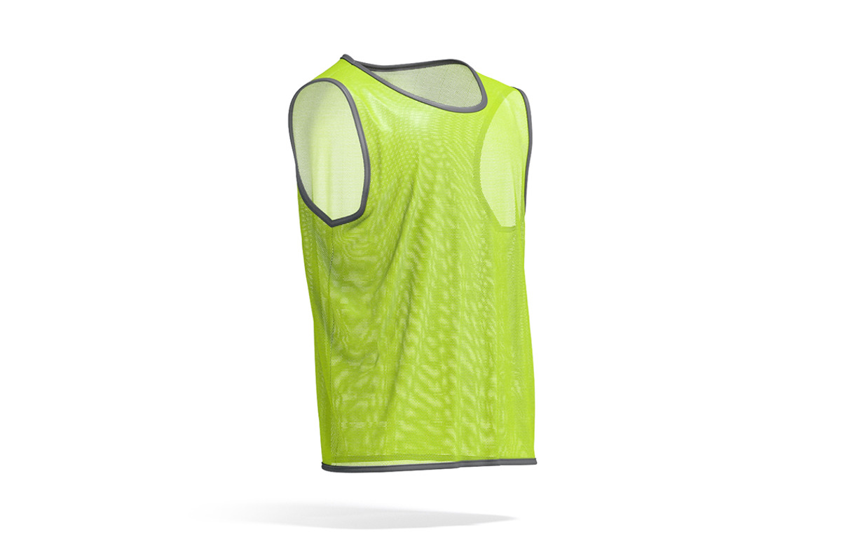 Green Football Bib Vest 3D Model, an Object 3D Model by rebrandy (Photo 4 of 9)