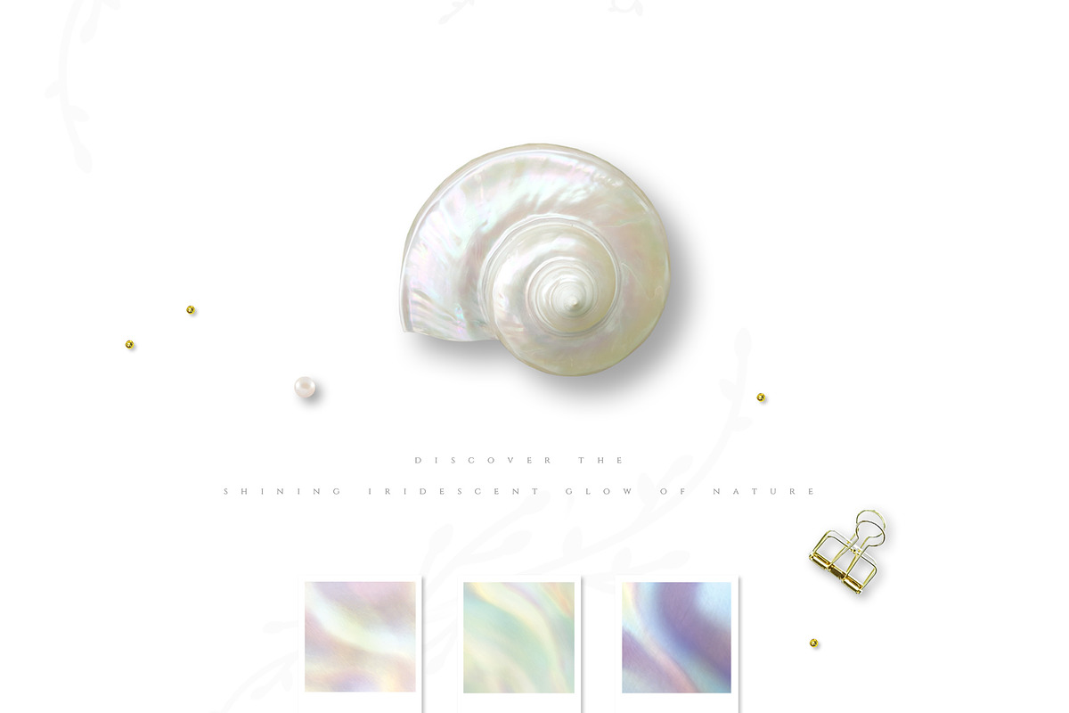 Holographic Pearl Original Textures, a Background Photo by Euonia Meraki (Photo 2 of 12)