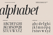 GC Amelie Promised – Italic Serif, a Serif Font by Glyphonic (Thumbnail 7 of 15)