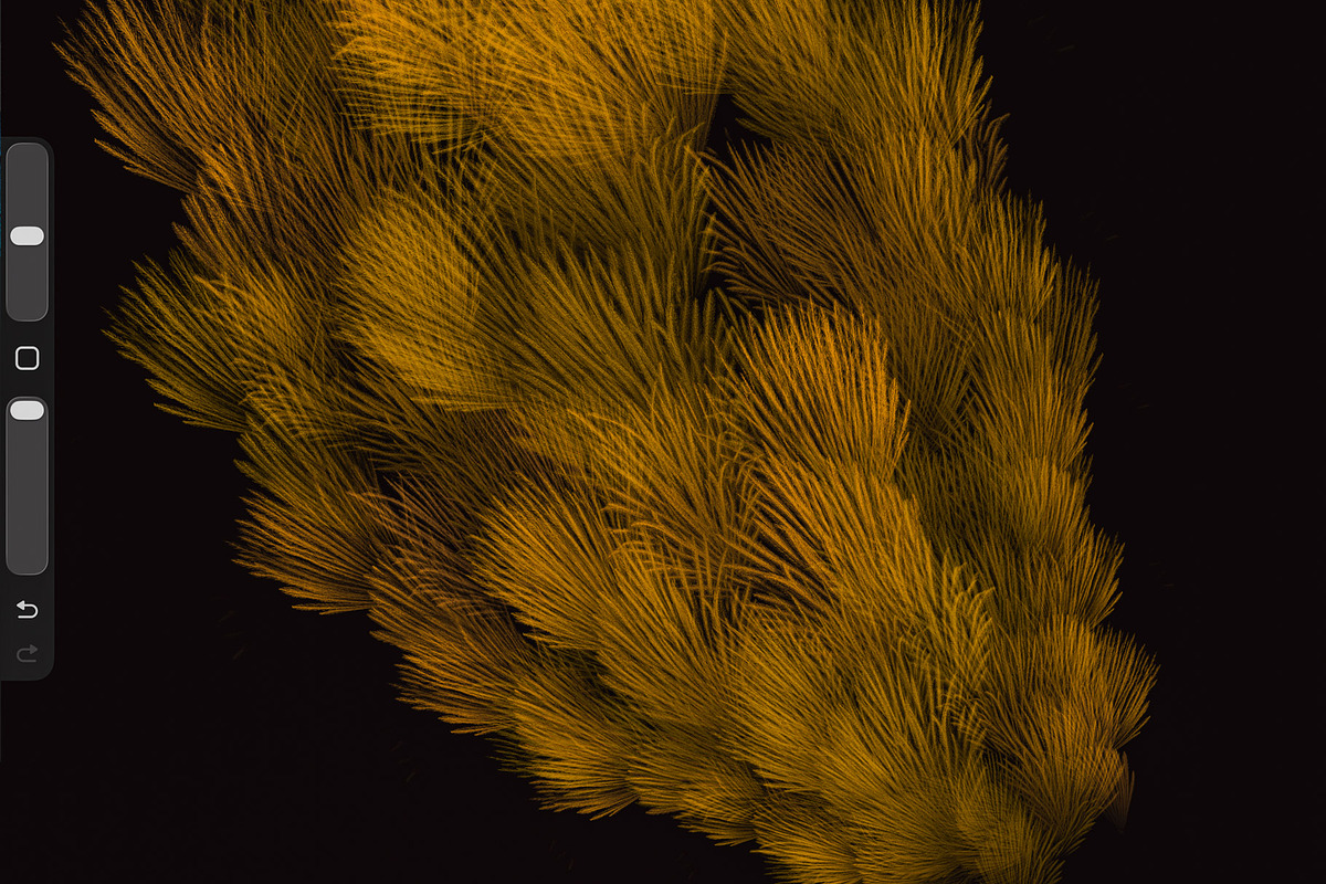 Plumage Atelier. Procreate Brushes, a Brush Add-On by Eldar Zakirov's (Photo 12 of 25)