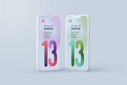 iPhone 12, 13, 14 Pro Clay Mockup, an iPhone Mockup by Deeplab (Thumbnail 36 of 53)