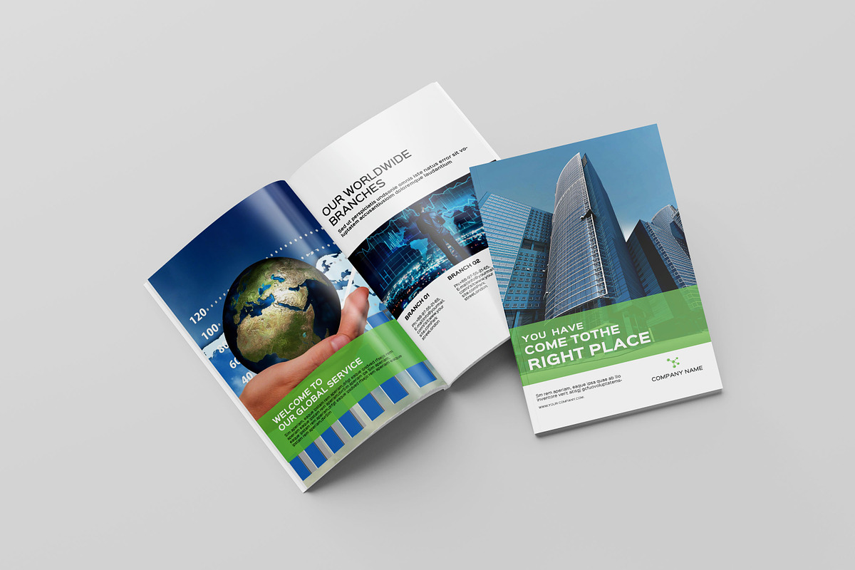 Corporate Brochure Template