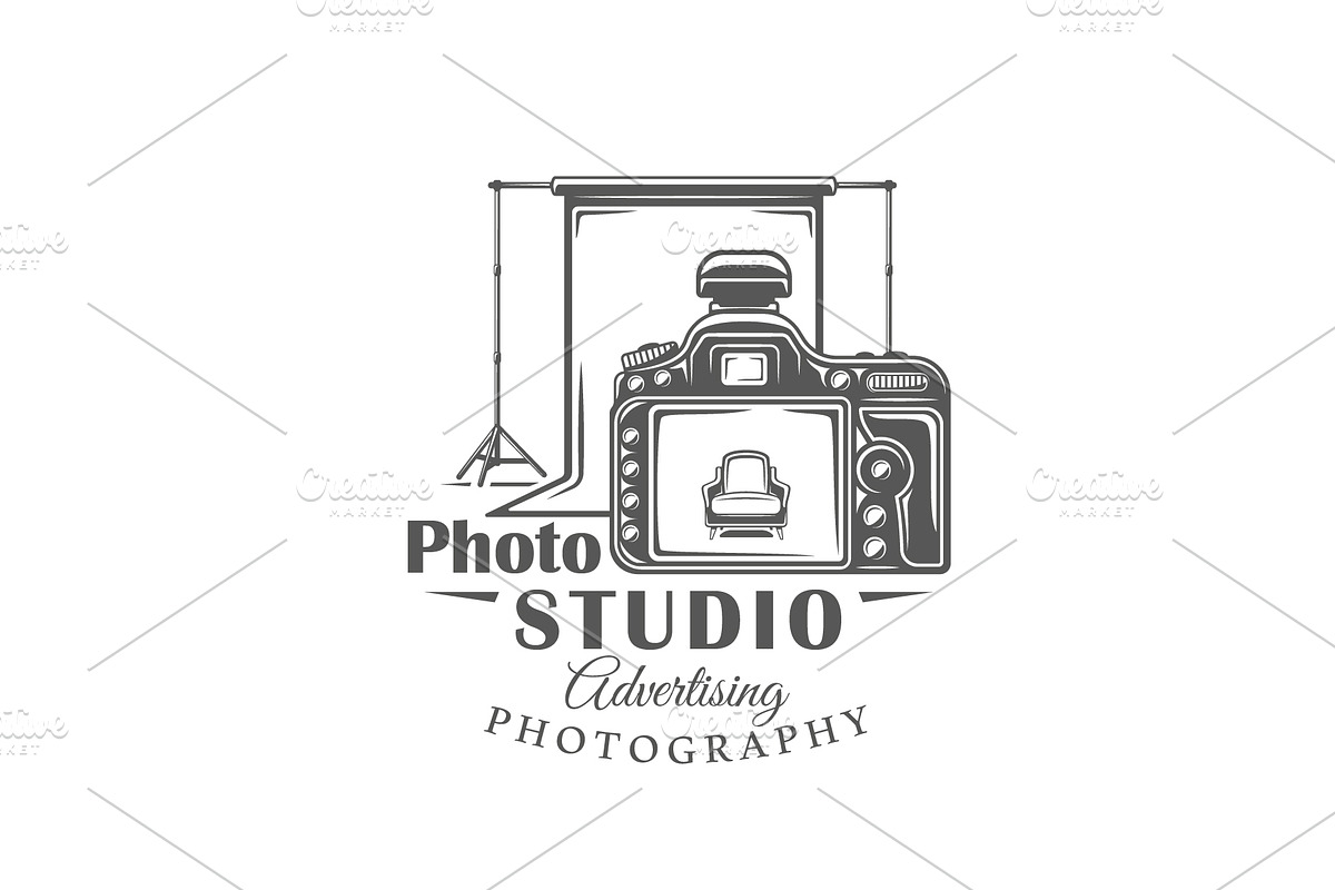 18 Photo Studio Logos Templates, a Branding & Logo Template by Art Design (Photo 22 of 26)
