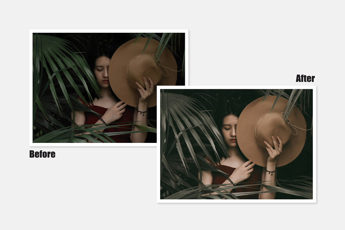 Frappuccino Lightroom Presets preview 2