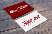 Sygnifique Brush Marker Font, a Sans Serif Font by lissius (Thumbnail 2 of 6)