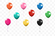 Vector Balloon, a Decorative Illustration by Vector Market (Thumbnail 4 of 4)